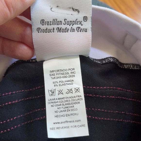 SXE Fitness Bootcut Leggings Never Worn - Picture 14 of 14